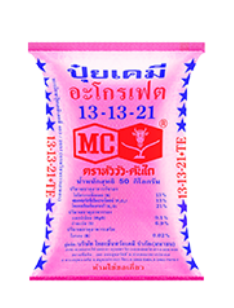 13-13-21 หัววัวคันไถ