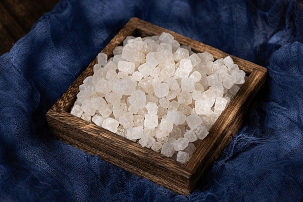 เกลือเม็ดใหญ่ (ทำไอศกรีม)