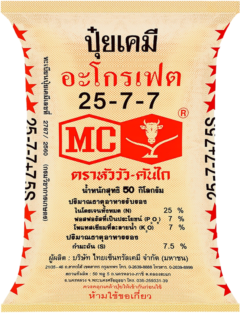 25-7-7 หัววัว-คันไถ